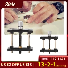 2 шт./компл. Пластик часового механизма держатель стационарной базовой радиостанции мульти Функция для часовщика часы зажим для ремонта часов вспомогательное средство л