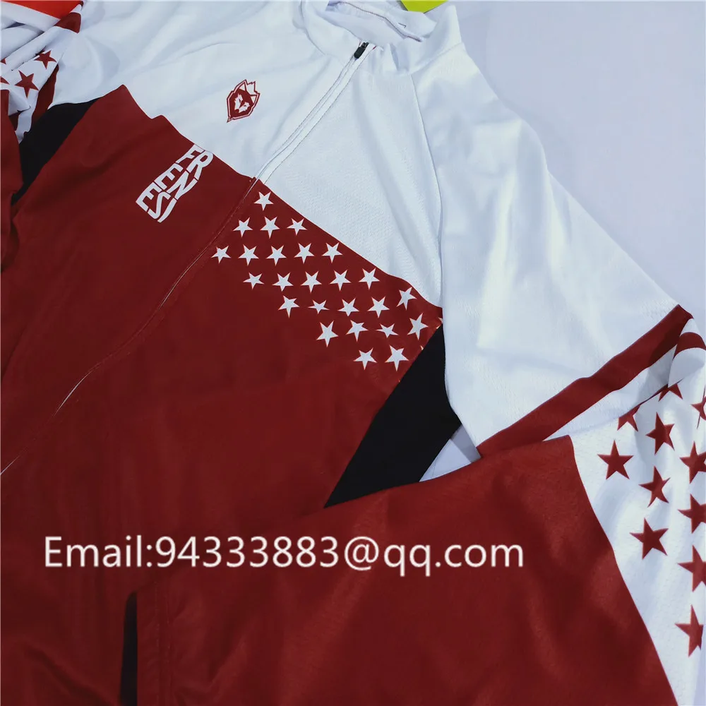 2019 Couple wear FRENESI men cycling clothing summer women long sleeve tights bike jersey set uniforme ciclismo triathlon suit