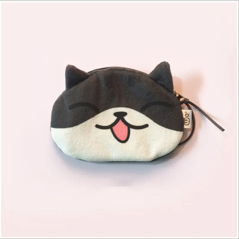 Мультяшное портмоне «кошка» Kawaii милый кошелек женский маленький кошелек для мелочи детская мини-сумка карман на молнии держатель для ключей - Цвет: 5