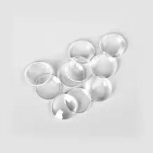 10 шт. линзовидная Biconvex линза 3D Виртуальная VR очки линза Лупа выпуклая линза E7CB