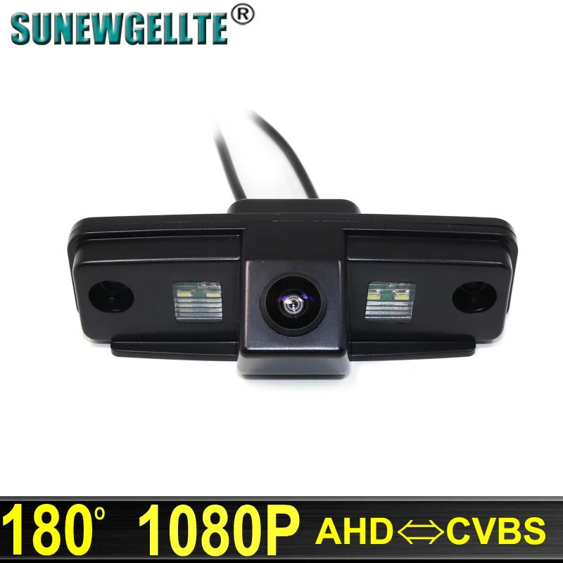 

180 Degree AHD 1920x1080P Night Vision Car Rear View Reverse parking backup Camera For Subaru Forester Outback Impreza Sedan