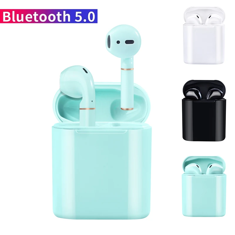 Мини TWS bluetooth наушники с сенсорным управлением, Беспроводные Hi-Fi стерео bluetooth 5,0, наушники в ухо, гарнитура для Xiaomi, для huawei