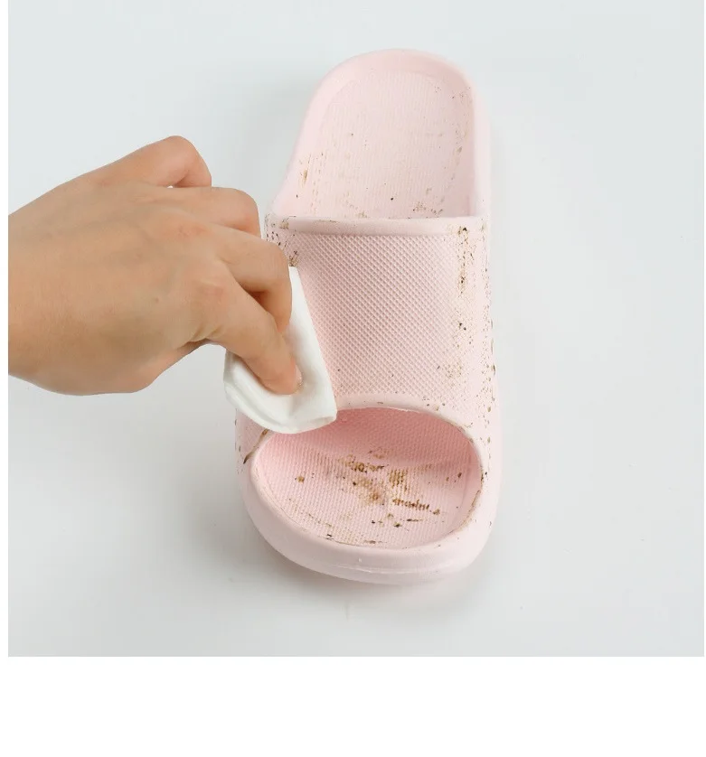 Xioami New summer Bathroom sandals and slippers indoor comfortable non-slip bottom soft thick bottom couple home flip flop