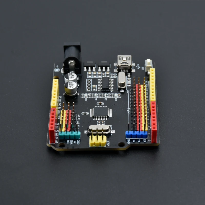 Макетная плата совместима с функцией UNO R3 atmega328 Улучшенная Плата расширения интеграции