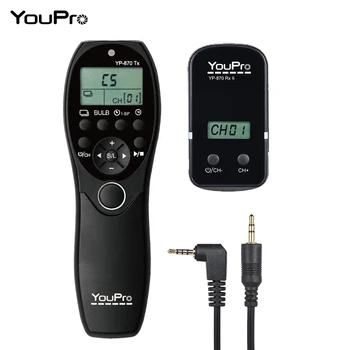 

2.4G Wireless Timer Remote Control Shutter Release for Panasonic DMC-G7 G9 G10 G85 FZ300 GF6 GH1 GH2 GH3 GH4 GH5 GX8 GX7 DMW-RS1