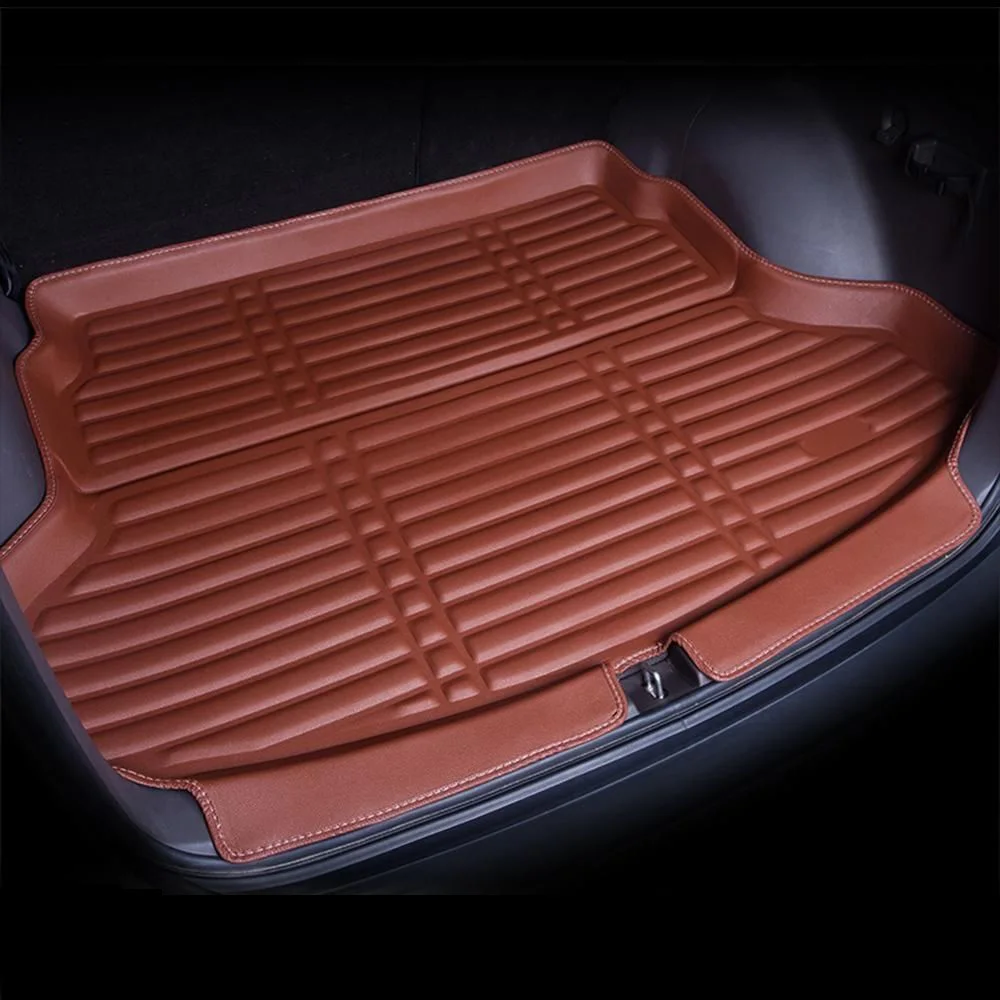

New custom car trunk mat for Chevrolet Captiva Sonic Sail Spark Aveo Blazer epica Camaro Equinox Cavalier Trax Cruze