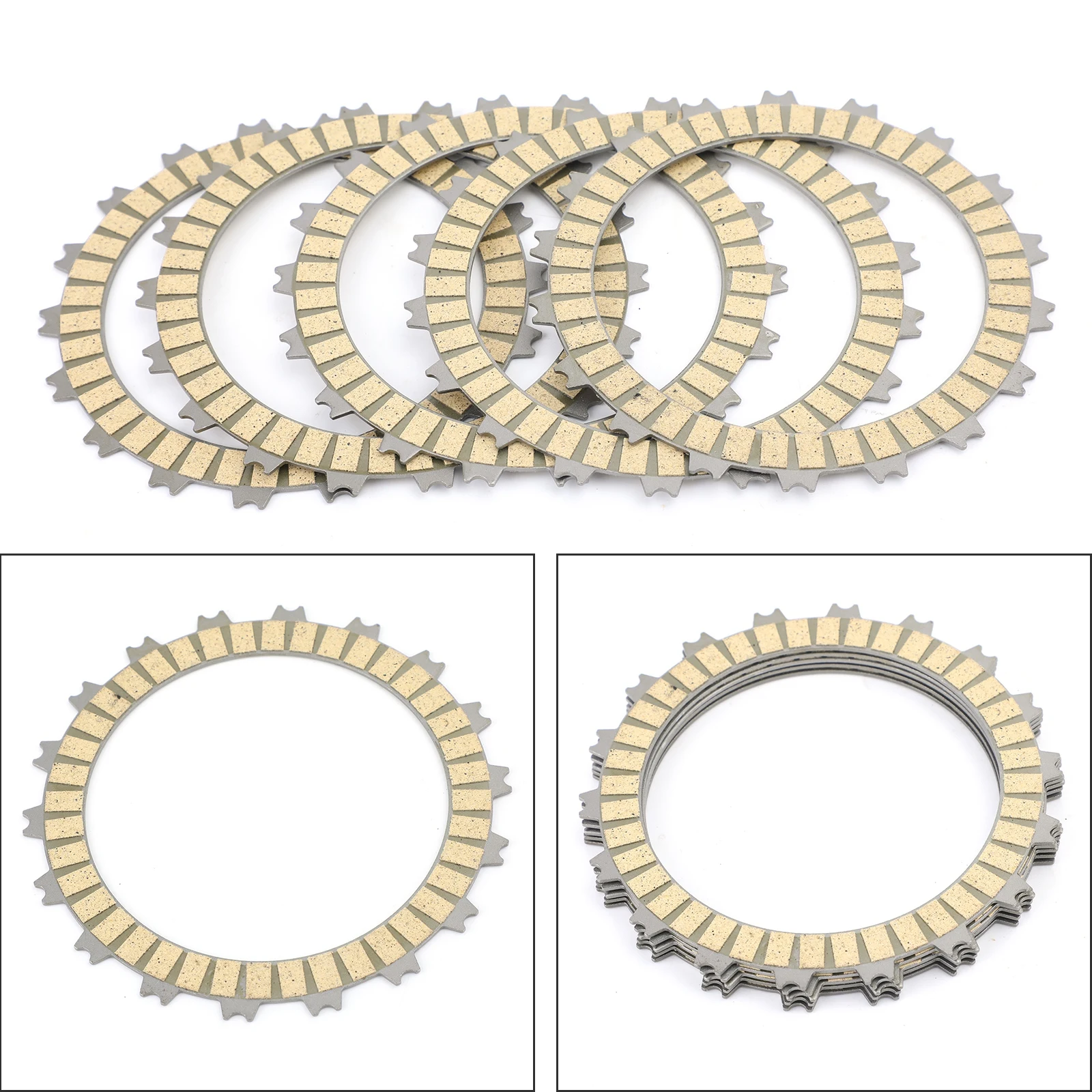 Topteng Clutch Friction Plate Kit Set For Honda CBR250 CBR 250 RB RC 2011 2012 2013 22201-KYJ-902 |