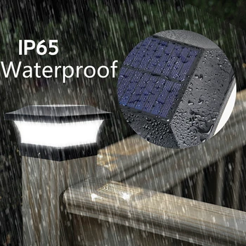 

LED Solar Waterproof IP65 Outdoor Gate Pillar Light Solar Powered Solar Lamp for Garden Fence Courtyard Cottage Decoration