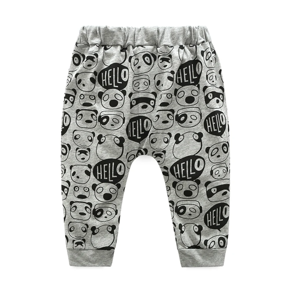 Unisex Toddler Baby Boys Girls Casual Clothing Sets Long Sleeve Letter Tshirt Pants 2Pcs