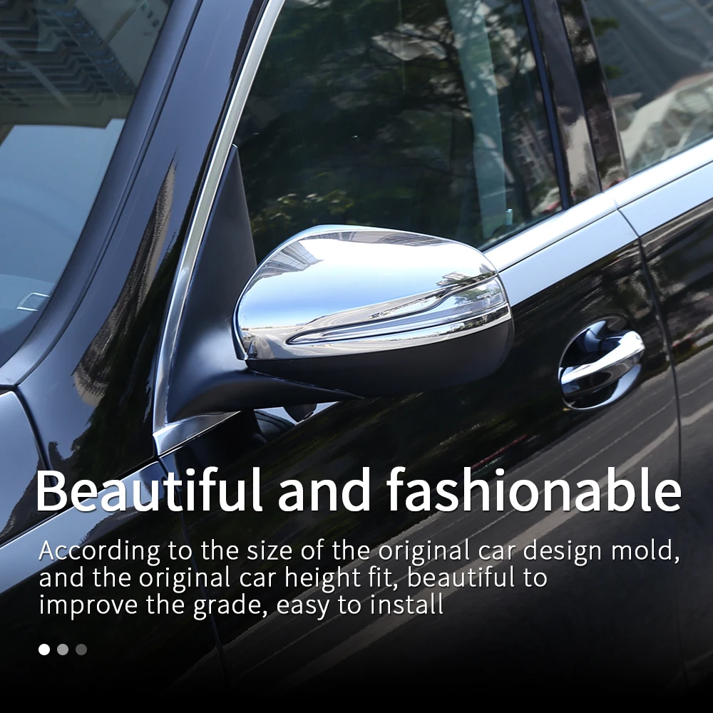 Rear mirror trim For Mercedes gle w167 V167 gls w167 x167 gle carbon gle 2020 gle 350/amg 450 500e amg exterior accessories