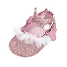 Популярная Милая обувь для маленьких девочек и мальчиков; обувь для первых шагов; милая обувь для маленьких девочек; повседневная обувь для новорожденных; обувь для малышей; мягкая обувь
