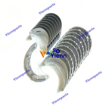 

4BC1 Main Crankshaft Connecting Rod Bearing Set For Isuzu Excavator Loader Truck Forklift Carrier Rebuild Parts