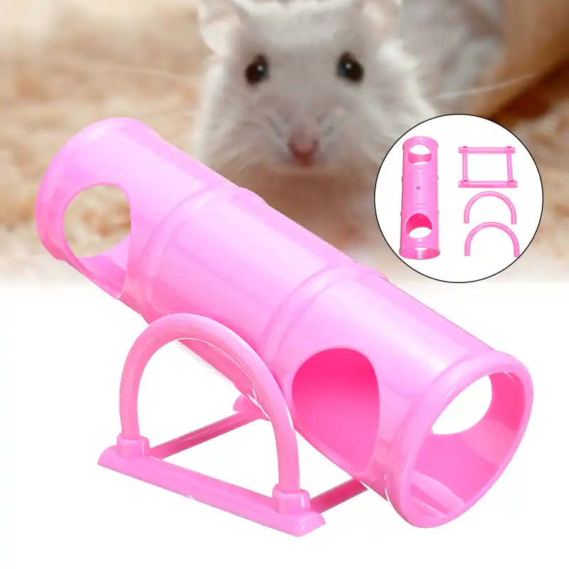 hamster plastic tubes