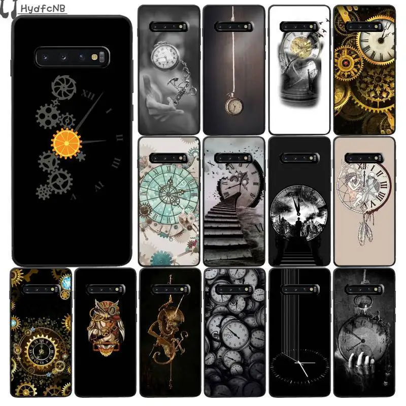 

Classic clock watch Phone Case Cover for Samsung S9 plus S5 S6 edge plus S7 edge S8 plus S10 E S10 plus