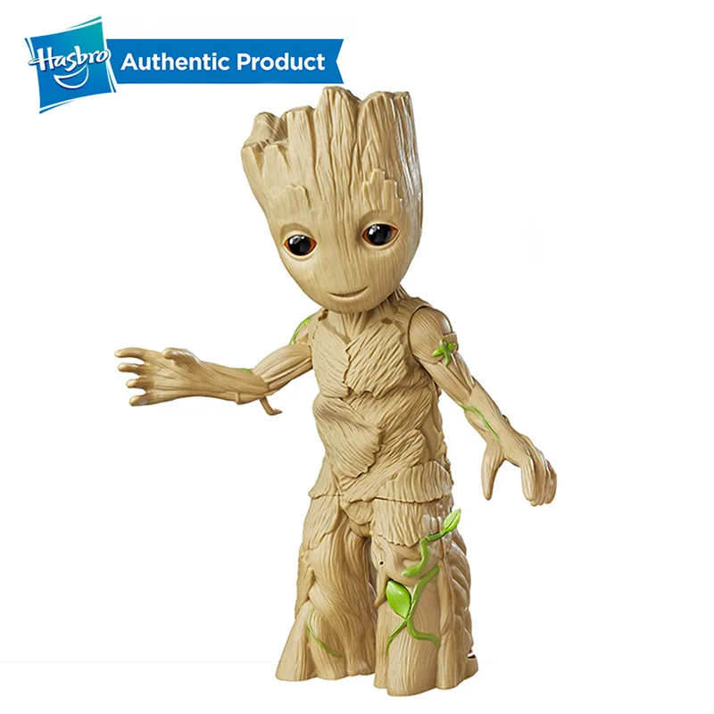 Hasbro Marvel Guardians of the Galaxy Dancing 11 5 дюйма Groot руководство по сборке экшн фигурок|Игровые