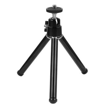 

Live Streaming Rack Phone Bracket Practical Phone Stand Picture Taking Cell Phone Supporter for Daily Use (Black)