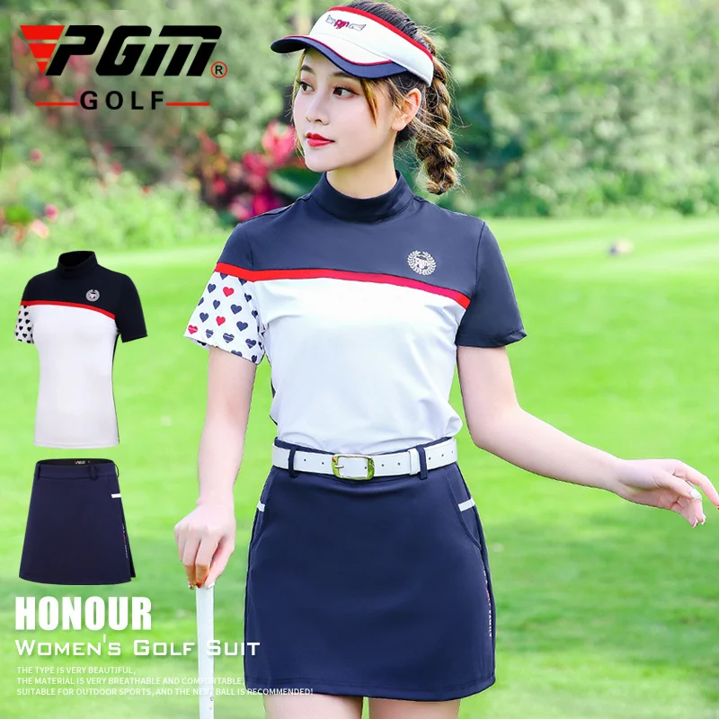 Golf Apparel Women Short Skirt Female Summer Leisure Sport Skirt Girl Wear Anti-exposure Short Dress XS-XL