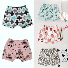 Goocheer/ модные летние милые штаны для маленьких мальчиков и девочек, шорты летние шорты, популярные штаны