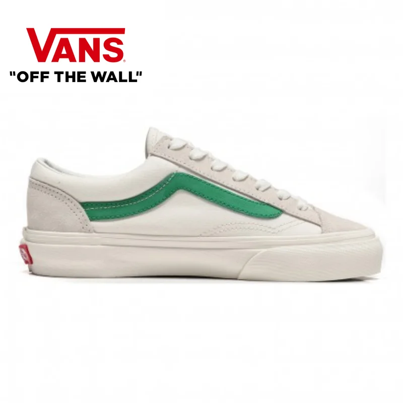 Vans vast Og style 36 мужская и женская обувь зефир Jolly Green классические белые туфли для