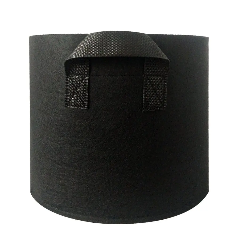 1/2/3/5/7/10 Gallon Felt Pots Garden Plant Grow Bag Pouch Pot Container Nursery Flowerpot Transplant | Дом и сад