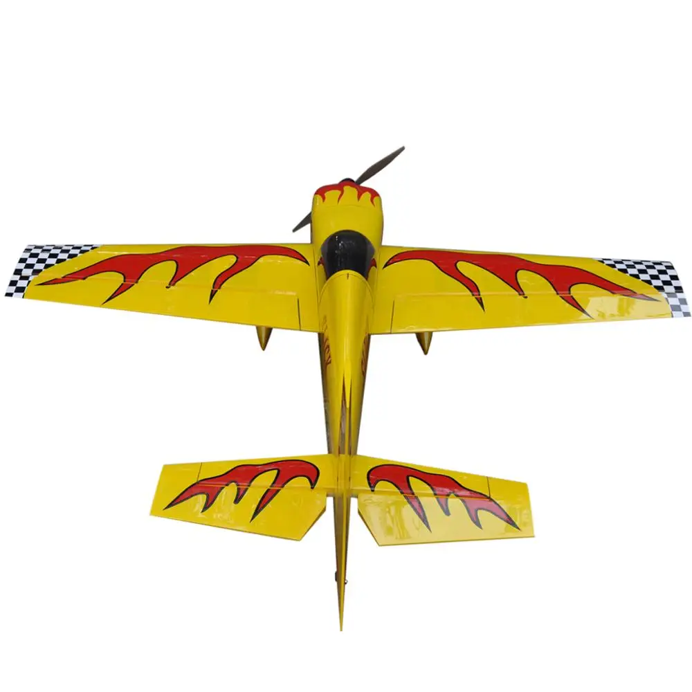 Полёт Slick 70 дюймов EP 70E RC модель самолета Fix Wing 3D модель самолета