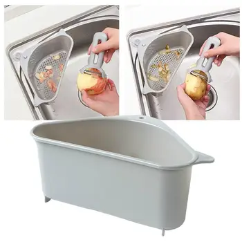 

Multifunctional storage rack kitchen sink storage rack Kitchen High Organizer Plastic Quality rack drain J6U2