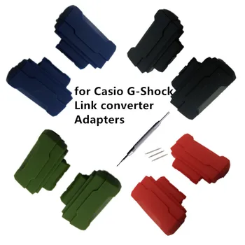 

for Nylon NATO Watchband for Casio G-Shock G-Shock GA-110/ 100,DW-5600,GW-6900 Sliver Ring Buckle Bracelet Band Strap Adapters
