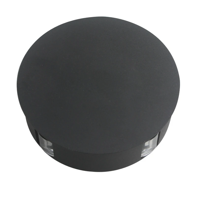 

Hot Sale Led Wall Light 12W Cross Round Indoor Wall Lamp Modern Bedroom Hotel Light (Warm White Light)