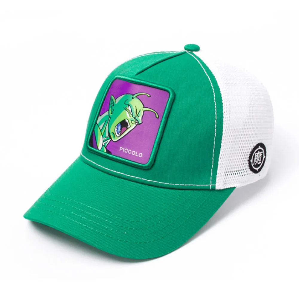 Yo-Young, бейсбольные кепки, качественные, аниме, драконий жемчуг, сетчатые кепки, мужские, женские, Gorra Goku, Детские Снэпбэк кепки для взрослых, шляпа от солнца, 53-59 см - Цвет: 4