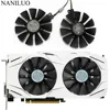 87MM GTX1060 GTX1070 RX480 Cooler Fan For ASUS GTX 1060 1070 RX 480 Graphics Card  T129215SU PLD09210S12HH 28mm Cooling Fans ► Photo 1/6