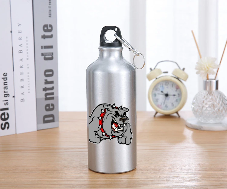 

600ml Tritan BPA free Portable Space bicycle water bottle funny cartoon animal Sports Custom Shaker drink Bottle straw bottle