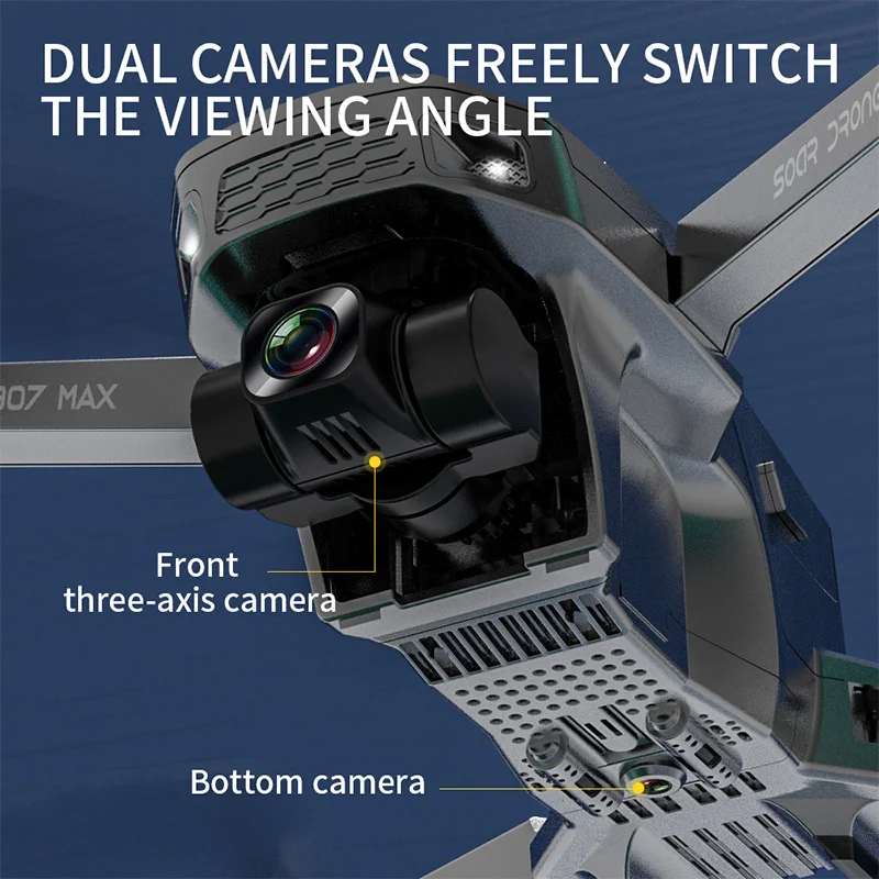 US $79.99 SG907 Max Drone 3Axis EIS 4K HD Camera GPS 5G Wifi FPV Profissiona RC Helicopter Brushless Foldable Supports TF Card Quadcopter