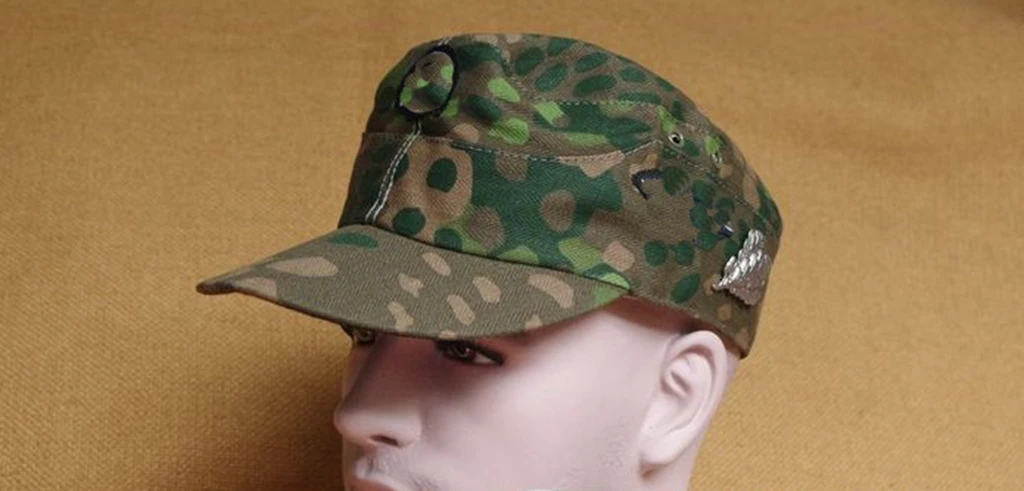 Wwii Ww2 German Elite Waffen-ss \