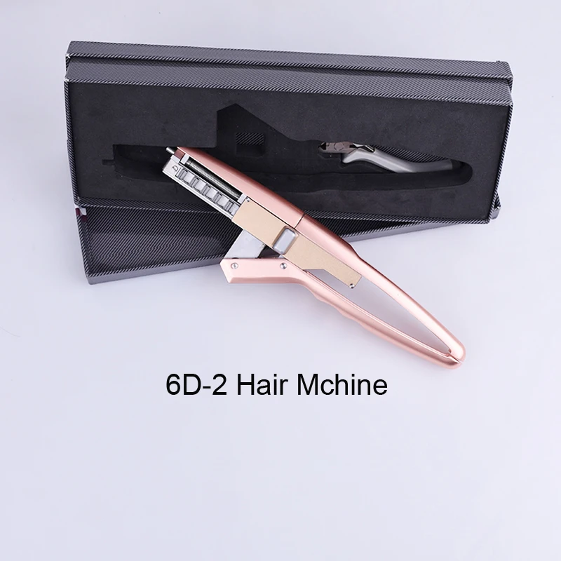 

6D Second Generation Virgin Hair Extensions Can Be customized For Hair Machine
