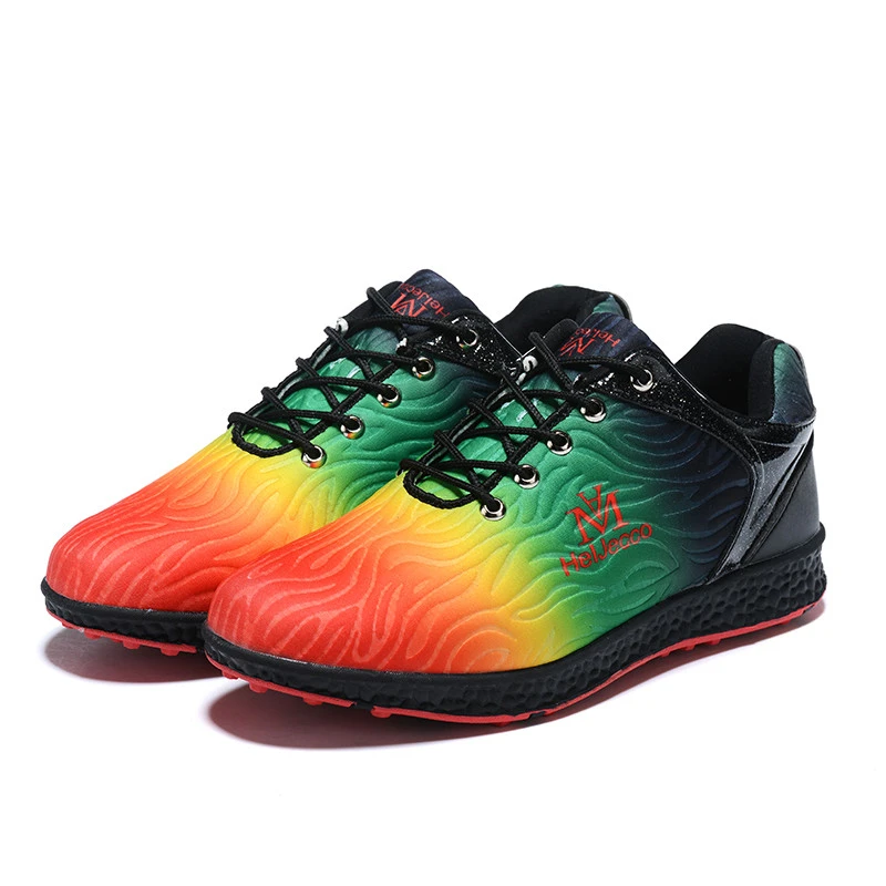 colorful golf shoes