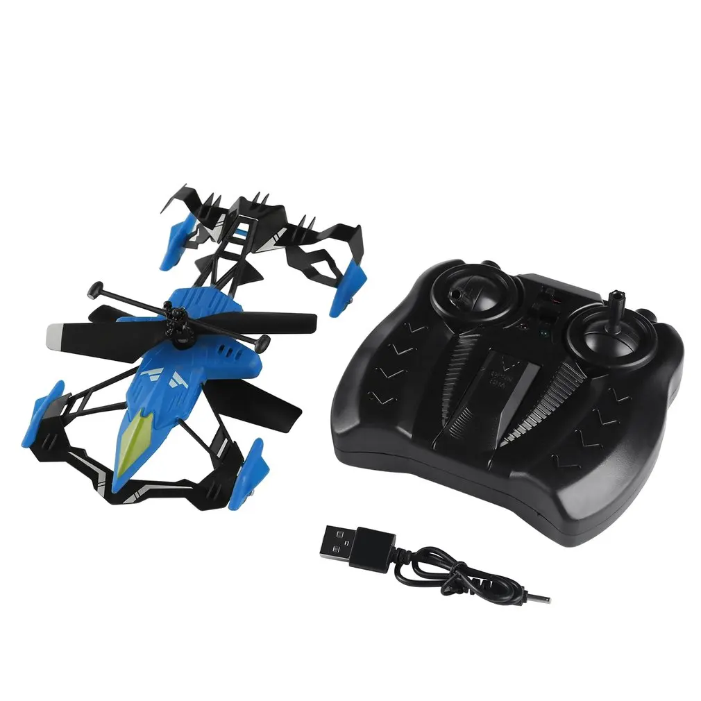 

Quadcopter Car Toys with Remote Control 2 in 1 Air-Ground Flying Car RC Drone Quadcopter 3D Flip Children Toys Bithday Gift