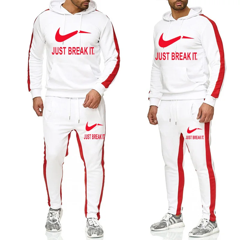 

Men's fashion brand hoodie suit spring and autumn casual sportswear street men's sports sweater suit youth new suit