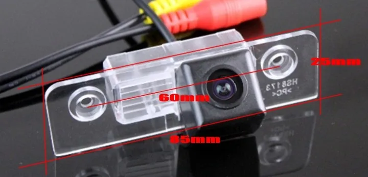 LiisLee Car Reversing image Camera For Skoda Octavia 1U MK1 1Z Laura MK2 1996~2013 Night Vision Dedicated Rear View back CAM yhuh