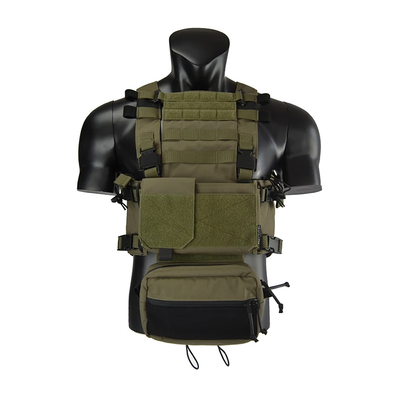 Матирующие TwinFalcons Тактический Airsoft MFC 2 0 S Грудь установка легкий низкий профиль TW