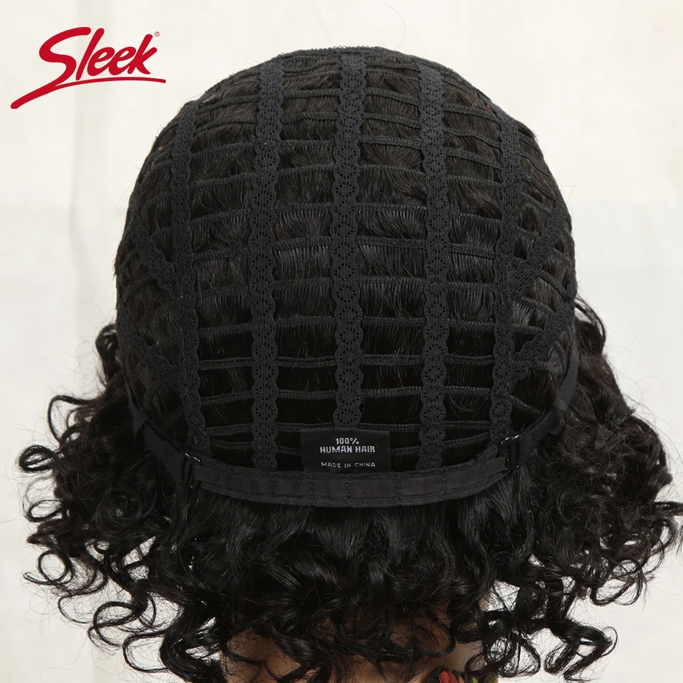 Sleek Short Human Hair Wigs Pixie Cut Wigs 100% Remy Brazilian Hair Wigs 8 Inch Short Wigs Natural Wave Short  Wigs concise Wigs