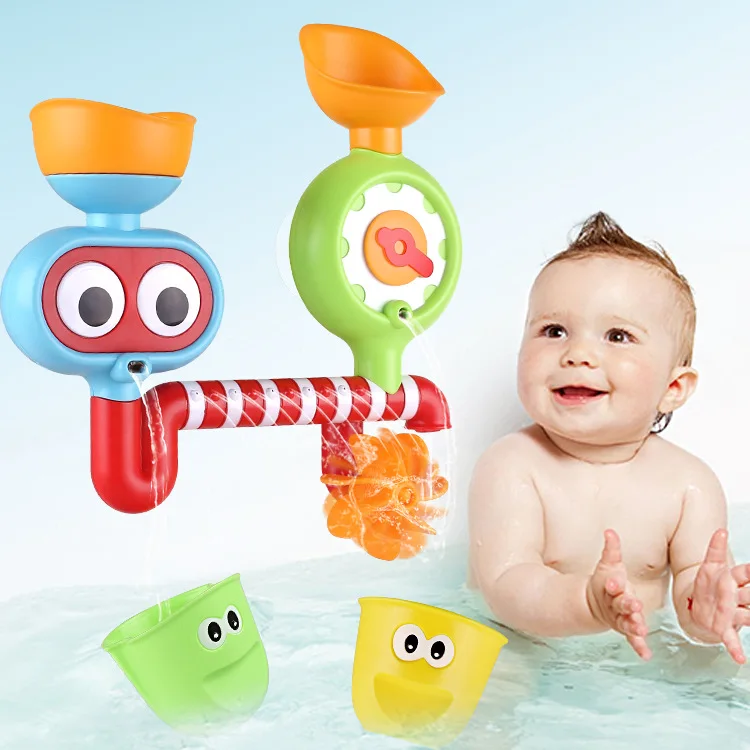 Детские креативные игрушки с водяным распылителем для ванны, игрушки для ванной, игрушки для родителей и детей