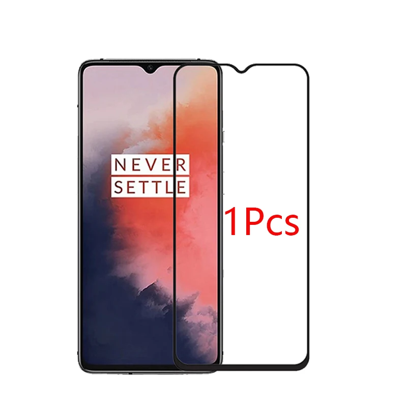 1Pcs screen Glass 2-в-1 Камера Стекло+ Экран закаленное Стекло для oneplus 7 t Экран протектор объектива Стекло на oneplus 7 t защитные Стекло - Цвет: 1Pcs screen Glass
