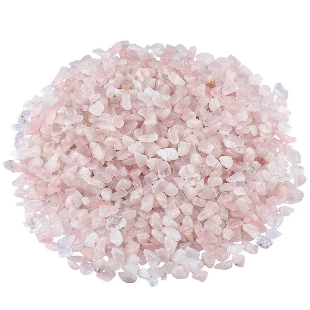 rose quartz crystal tumbled stones (4)
