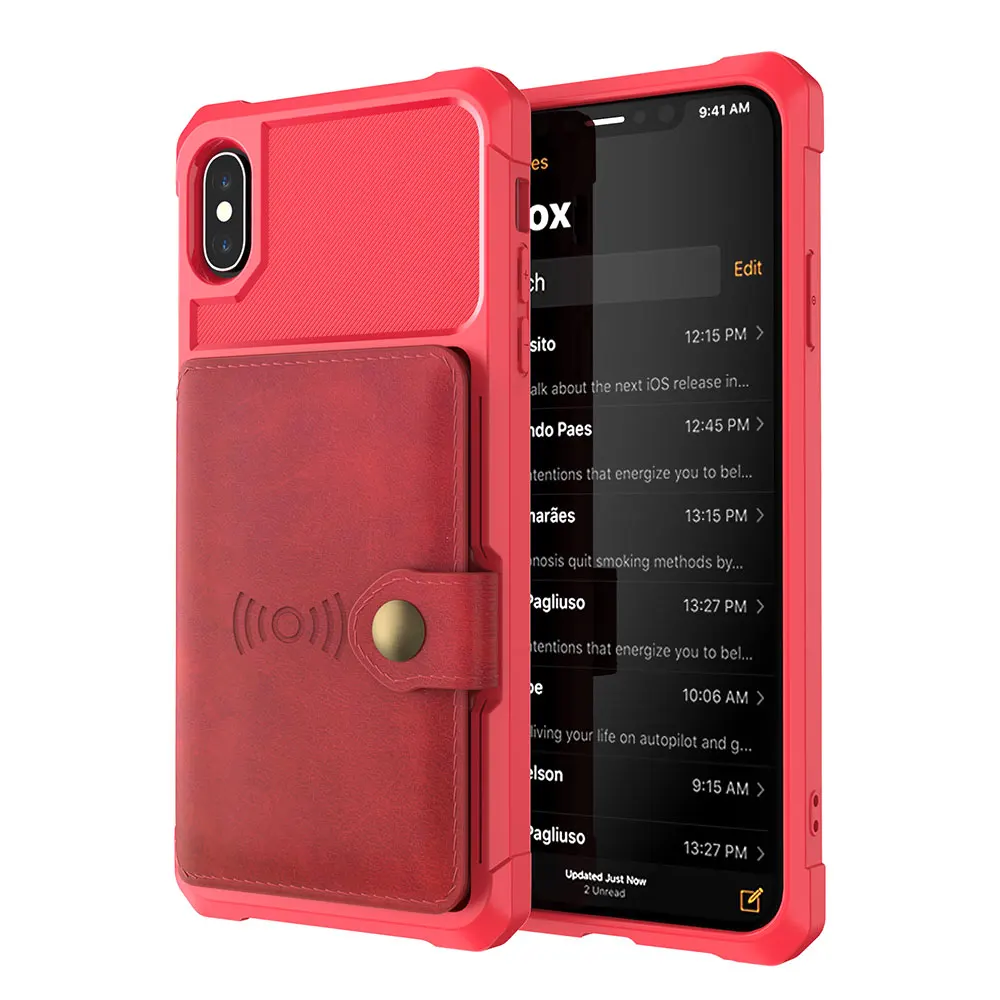 05 KISS чехол Магнитный держатель для карт чехол для iPhone 7 6s 8 XR Роскошный чехол для телефона для iPhone 11 Pro XS MAX X XS 7 8 6 6s Plus Capinhas - Цвет: 05