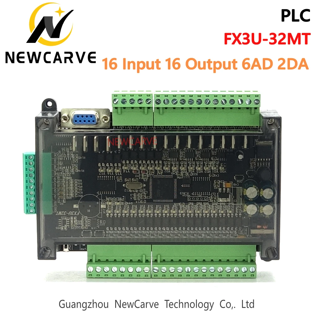 Промышленная плата управления ПЛК совместима с FX1N FX2N NEWCARVE платой совместимой