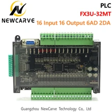 Промышленная плата управления ПЛК совместима с FX1N FX2N NEWCARVE платой