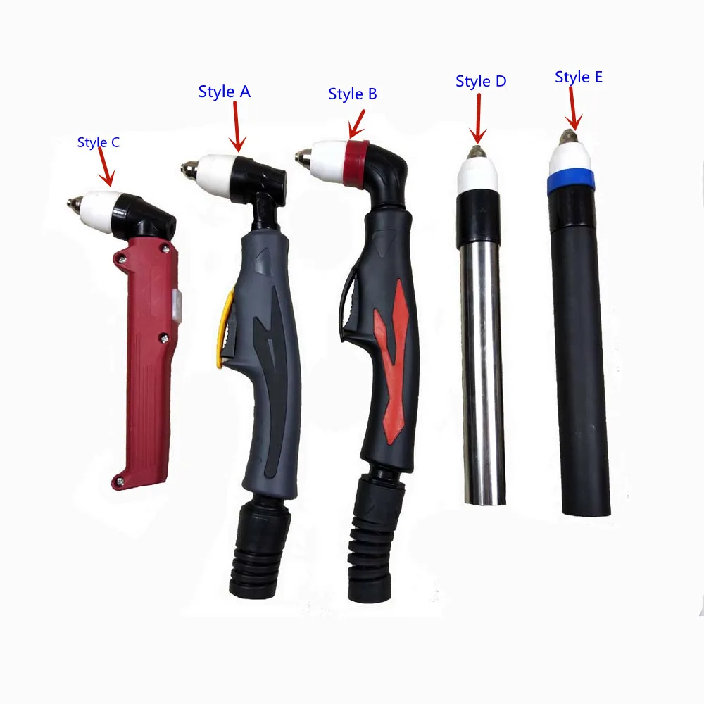 

Professional P80 Torch Plasma Cutting Torch Pilot Arc HF Plasma Cutter for Air Cooled Plasma Cutting Machine
