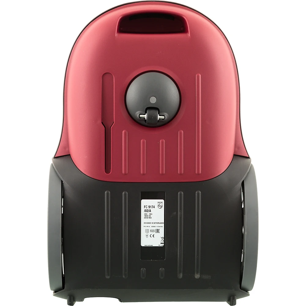 Пылесос Philips Performer FC9174/02 2200Вт красный