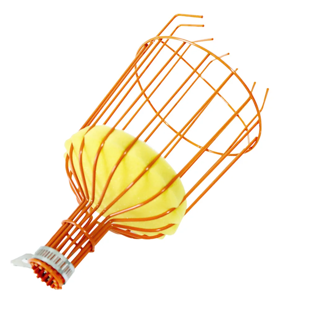 

Farm Peach Deep Basket Anti Bruising With Cushion Hardware Catcher Durable Picking Fruit Picker Garden Tool Harvesting Pears