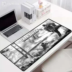 Almofadas de mouse chamada do dever grande jogo teclado e mouse pad gamer esteira acessórios de jogos mesa de jogos para computadores portáteis baratos deskmat